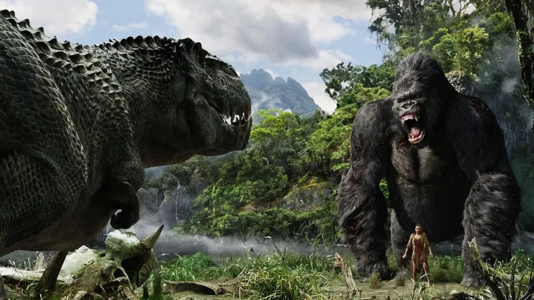 King Kong film trama