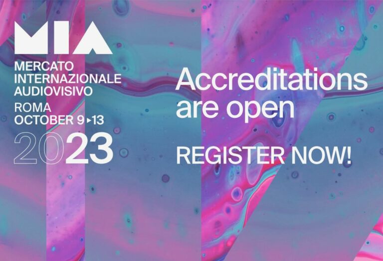 MIA Mercato Internazionale Audiovisivo, aperti gli accrediti per l’edizione 2023