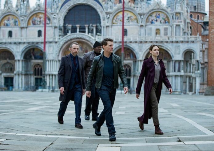 Mission - Impossible - Dead Reckoning Parte Uno cast