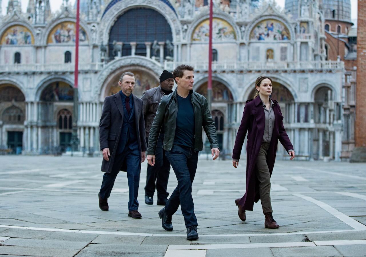 Mission - Impossible - Dead Reckoning Parte Uno cast
