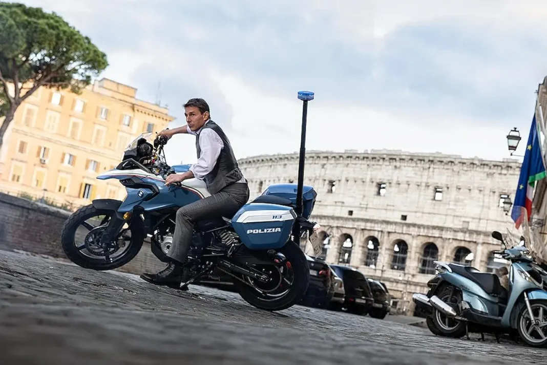 Tom Cruise in Mission: Impossible - Dead Reckoning