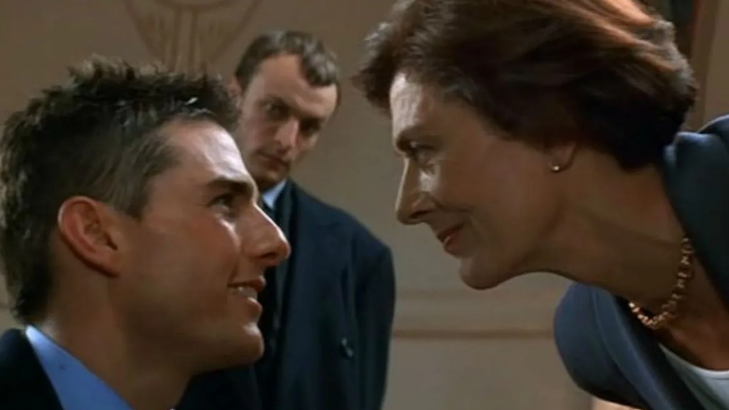Mission Impossible Vanessa Redgrave
