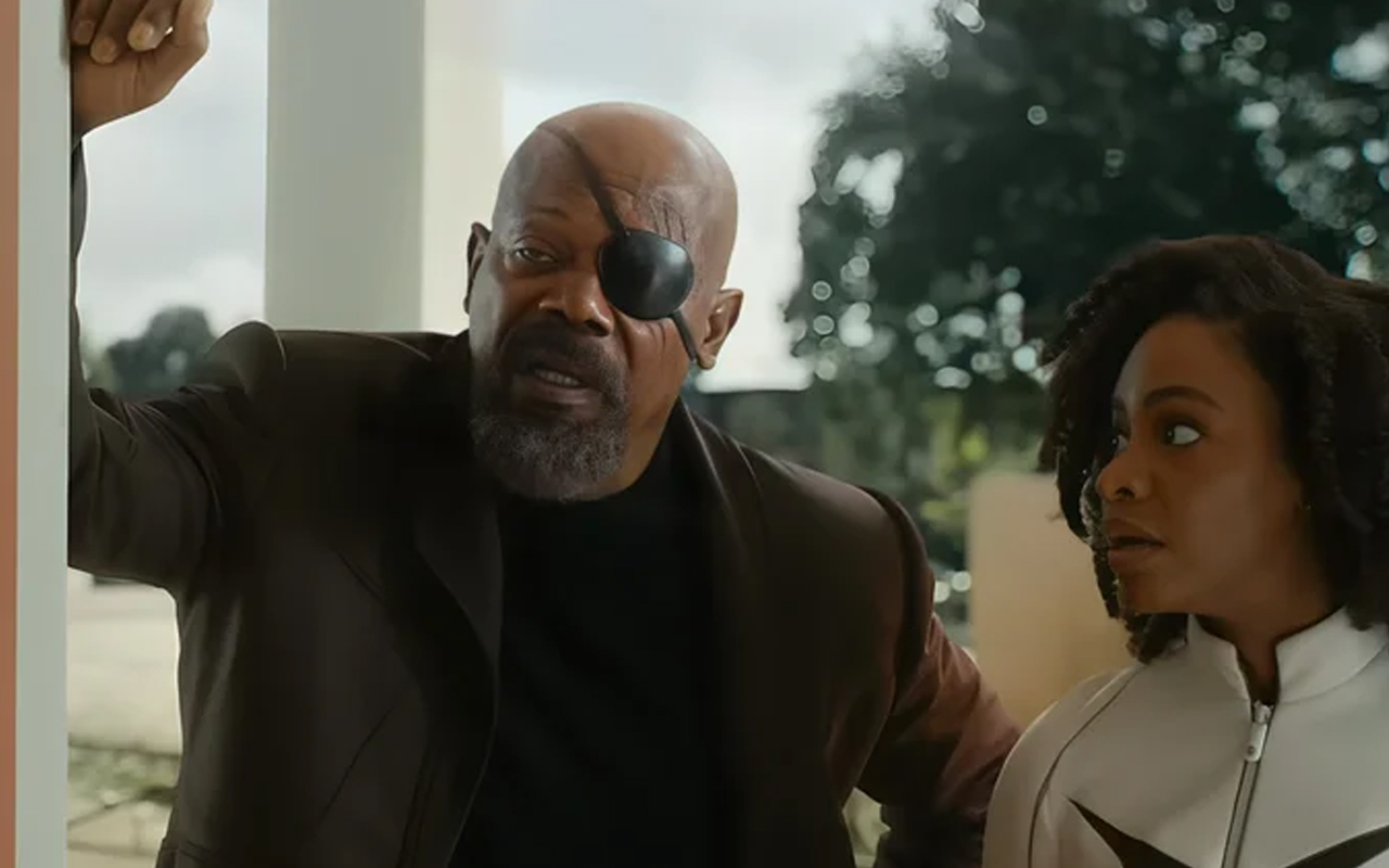 Nick Fury The Marvels