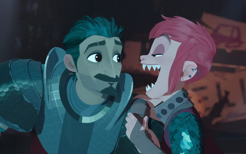 Nimona e Ballister