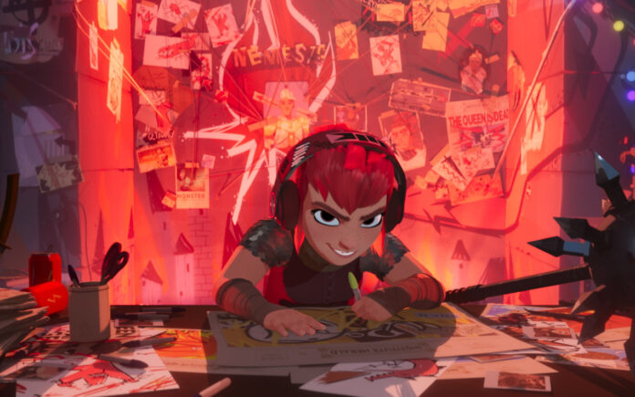 Nimona recensione film