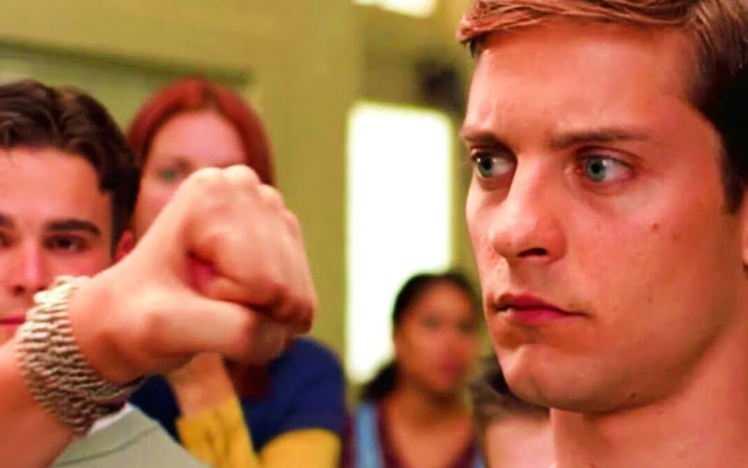 Peter Parker contro Flash Thompson