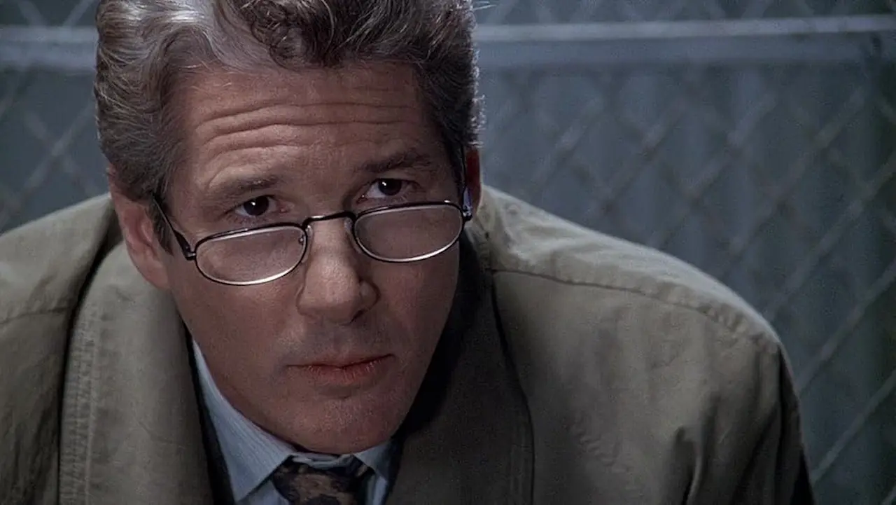 Richard Gere in Schegge di paura