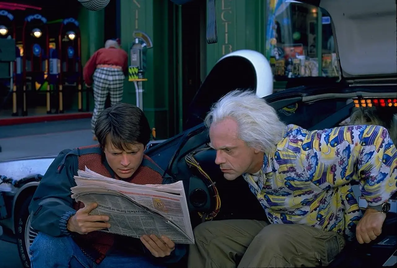 Ritorno al Futuro - Parte II film