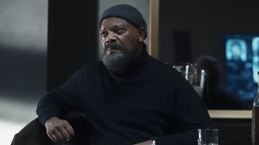 Secret Invasion Nick Fury