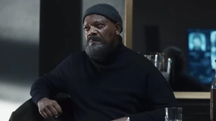 Secret Invasion Nick Fury