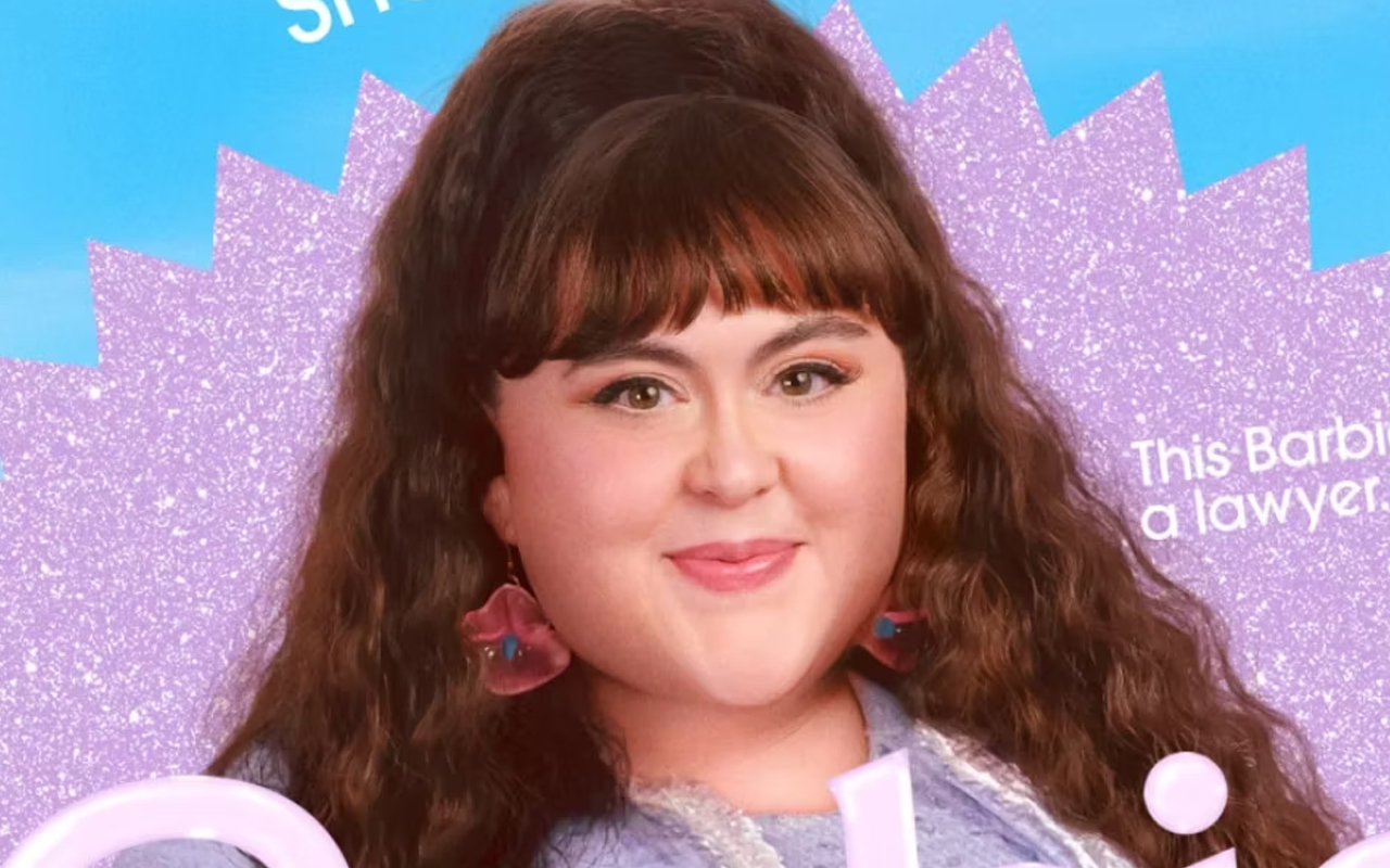 Sharon Rooney - Barbie avvocato