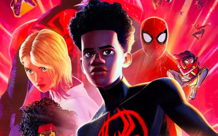 Spider-Man Beyond the Spider-Verse