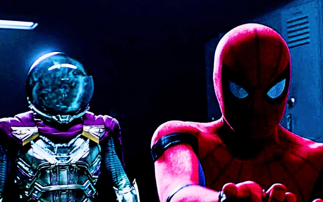 Spider-Man contro Mysterio