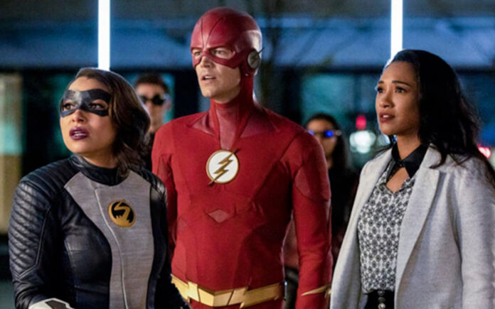 The Flash famiglia