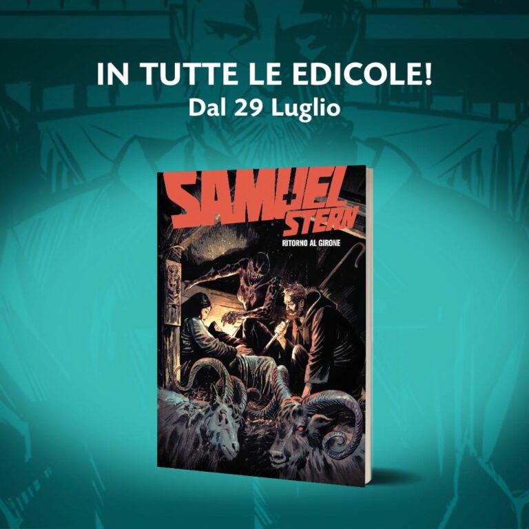 Samuel Stern: dal 29 luglio il numero 45, ‘Ritorno al girone’