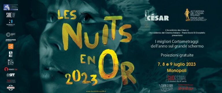 Les Nuits En Or 2023 al Sudestival