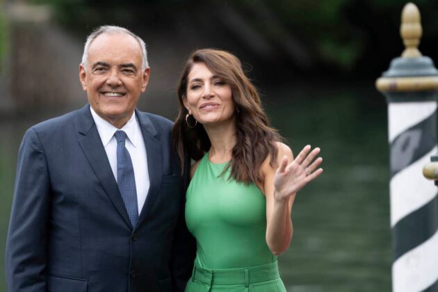 Alberto Barbera e Caterina Murino