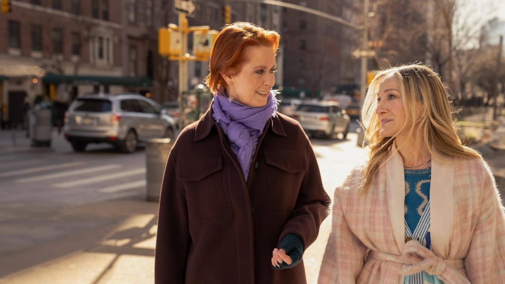 And Just Like That 2 Carrie e Miranda