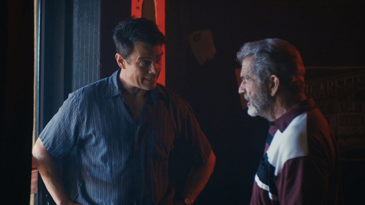 Bandit Josh Duhamel e Mel Gibson