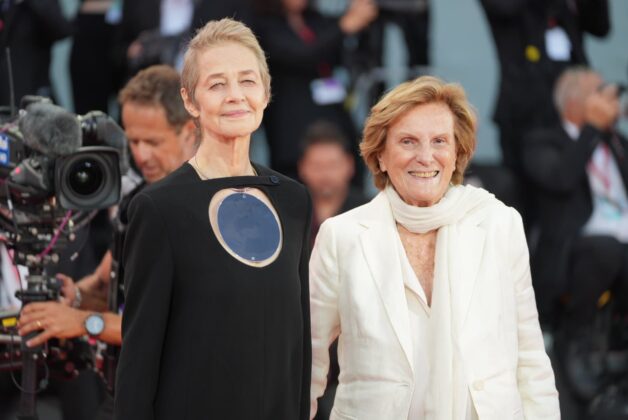 Charlotte Rampling e Liliana Cavani