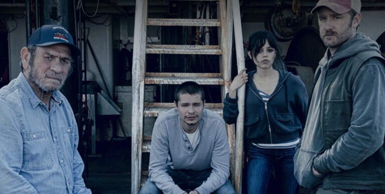 Finestkind: prima foto del film del crime thriller con Jenna Ortega