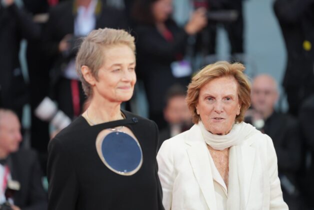 Charlotte Rampling e Liliana Cavani