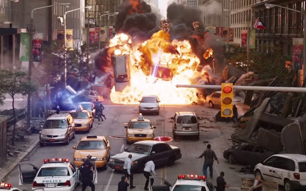 MCU Avengers New York