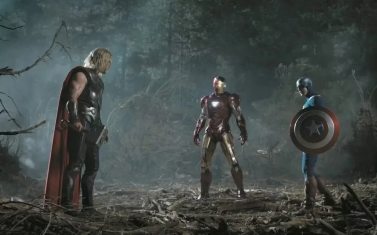 MCU Avengers Thor Captain America Iron Man