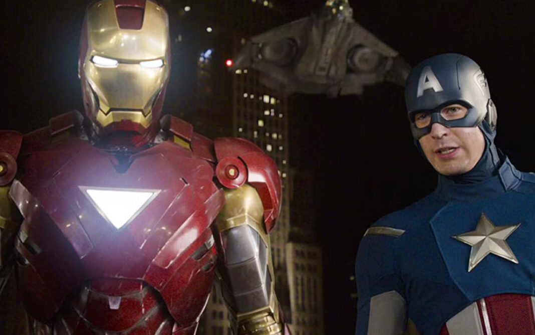 MCU Avengers umorismo