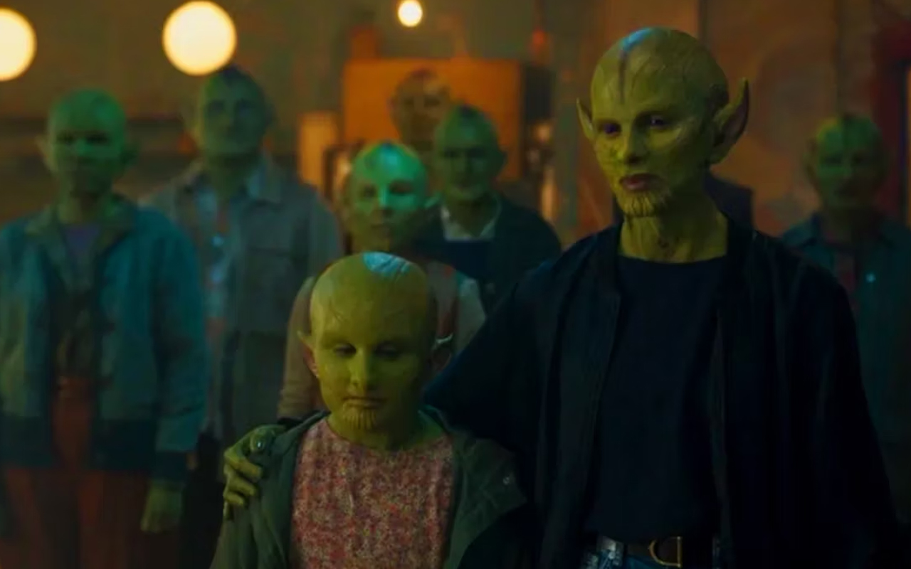 MCU Skrull