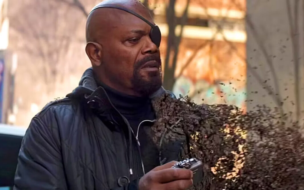 Nick Fury Captain Marvel