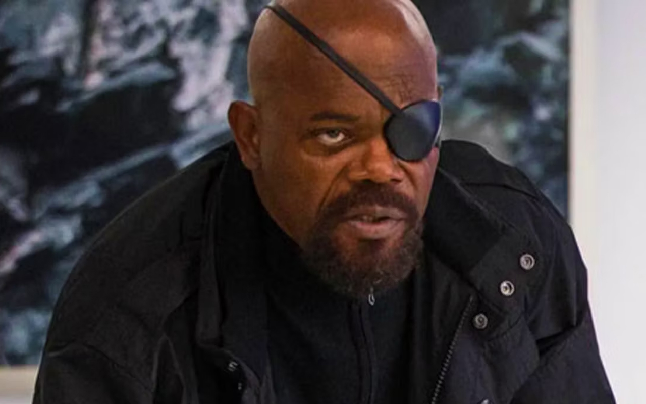 Nick Fury Spider-Man
