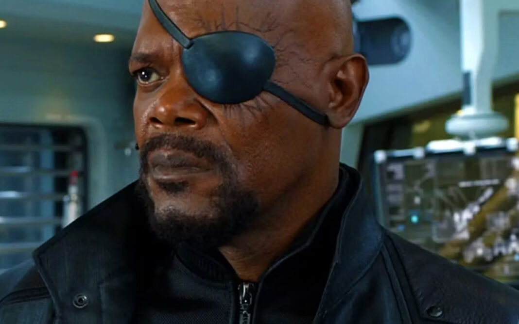 Nick Fury Thor