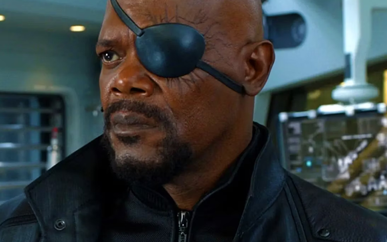 Nick Fury Thor