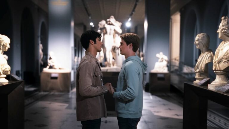 Rosso, bianco e sangue blu: recensione del film Prime Video