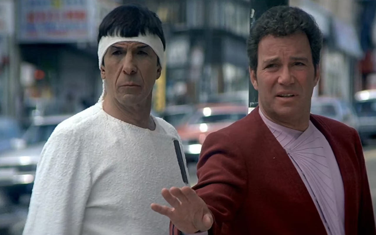 Sequel Star Trek IV Rotta verso la Terra (1986)