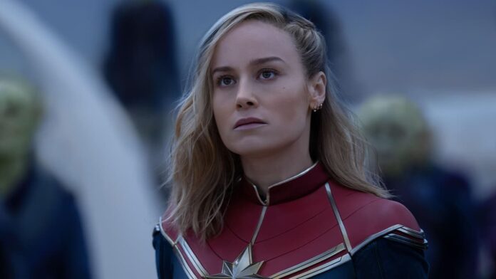 The Marvels Brie Larson