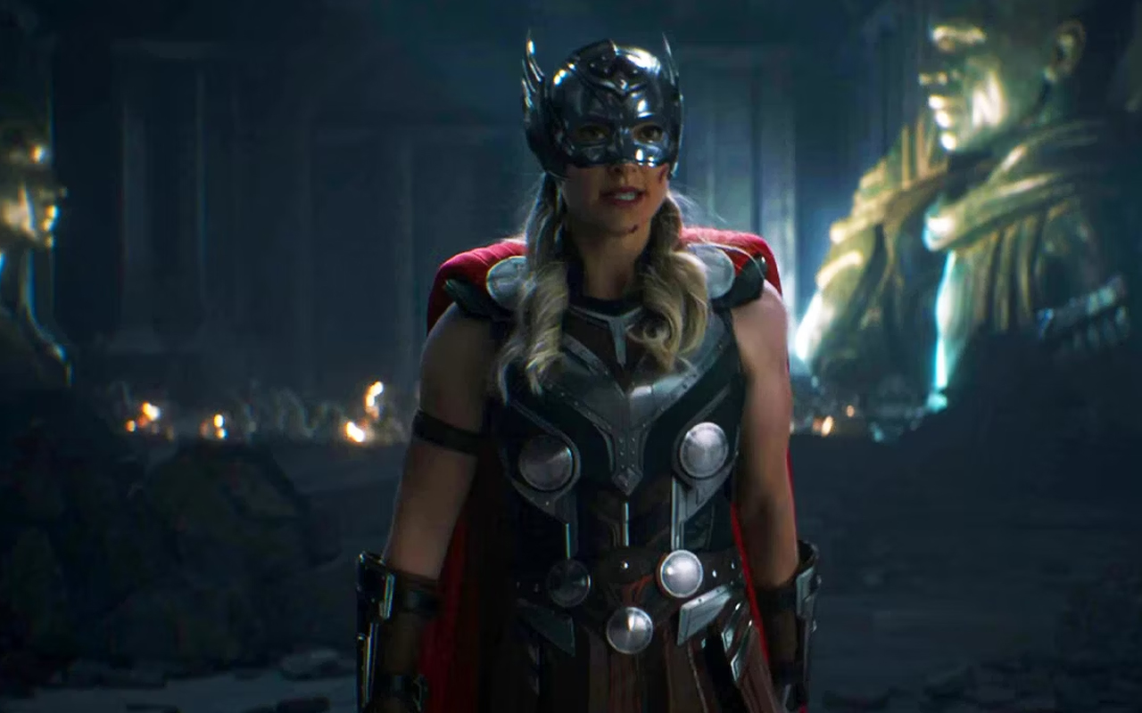 Thor Love & Thunder Jane Foster MCU