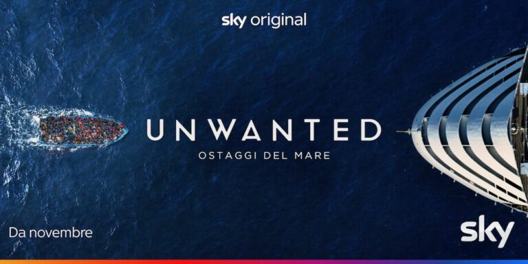 Unwanted – Ostaggi del mare, il teaser trailer della miniserie Sky Original