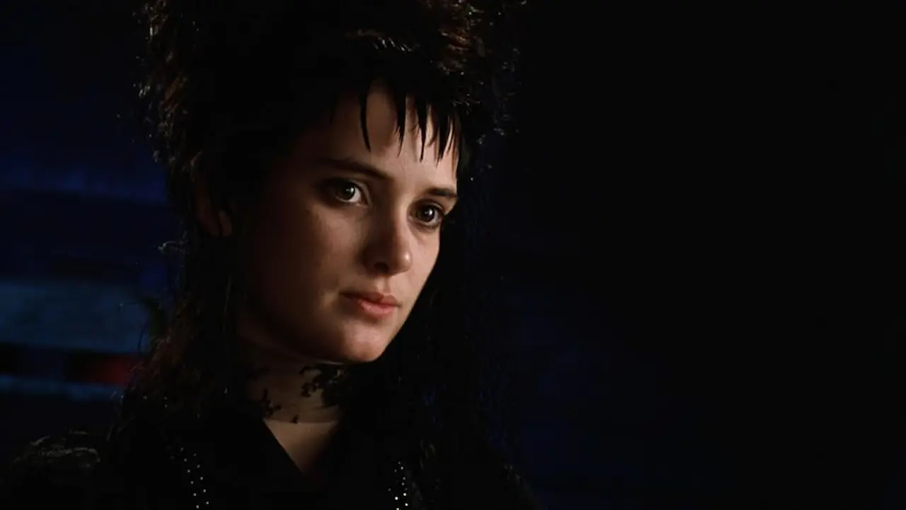 Winona Ryder in Beetlejuice - Spiritello porcello