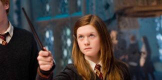 harry potter Ginny Weasley