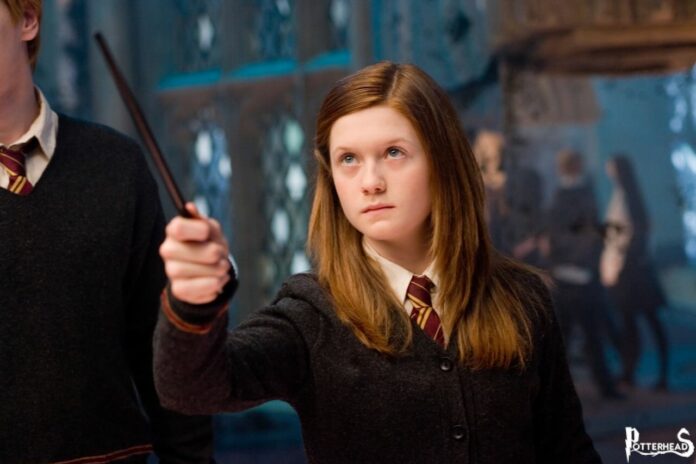 harry potter Ginny Weasley