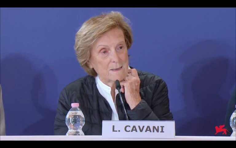 Liliana Cavani, Leone d’Oro a Venezia 80: “In ogni film ci ho messo interamente quello che ero in quel momento”