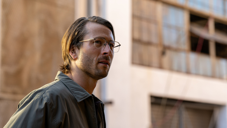 Glen Powell Hit Man