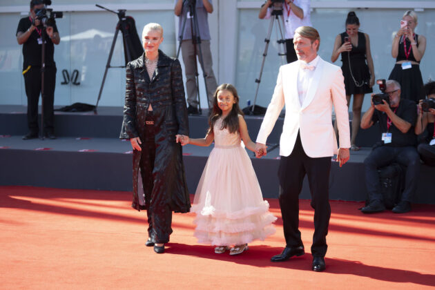 Amanda Collin, Hagberg Melina e Mads Mikkelsen