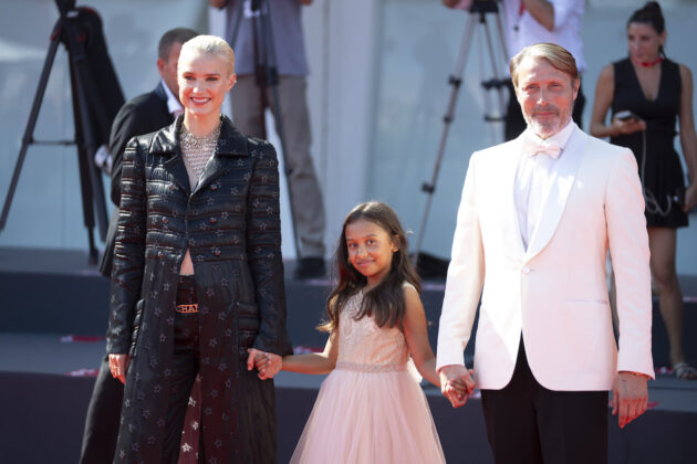 Amanda Collin, Hagberg Melina e Mads Mikkelsen