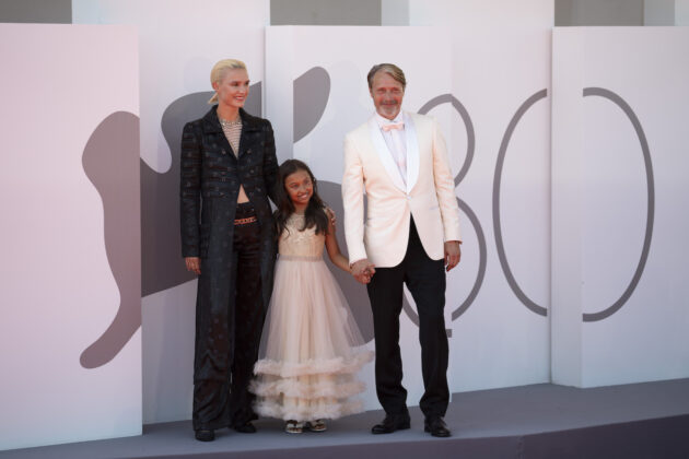 Amanda Collin, Hagberg Melina e Mads Mikkelsen