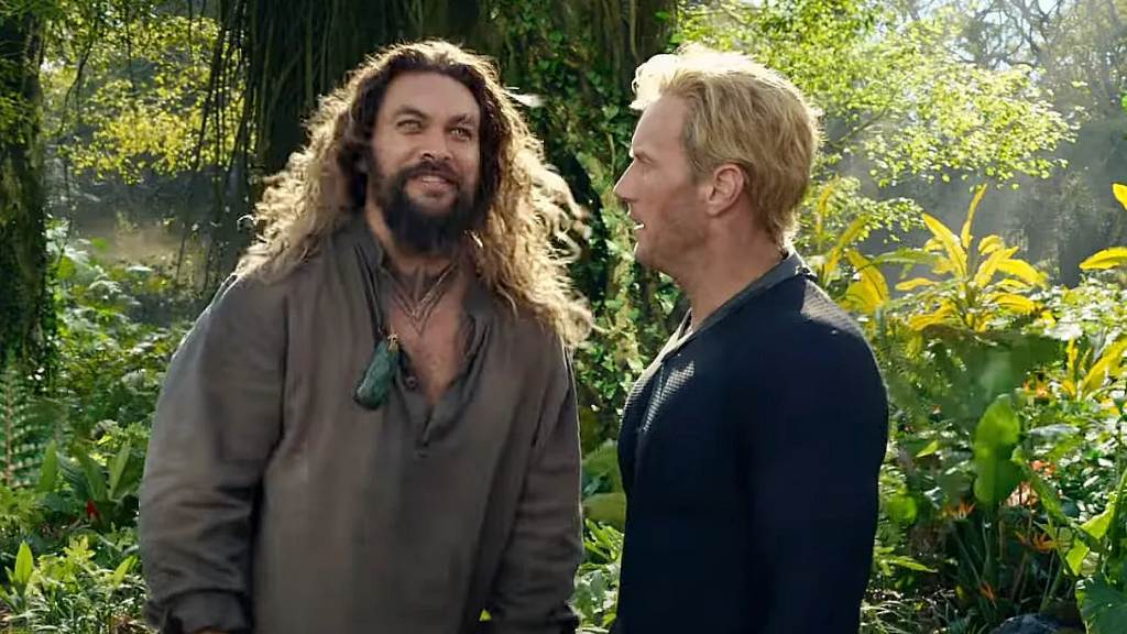 Aquaman e il Regno Perduto Arthur e Orm