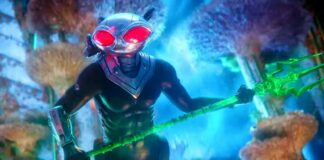 Aquaman e il Regno Perduto Black Manta scena