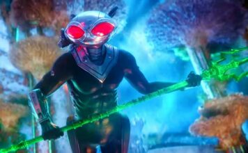 Aquaman e il Regno Perduto Black Manta scena
